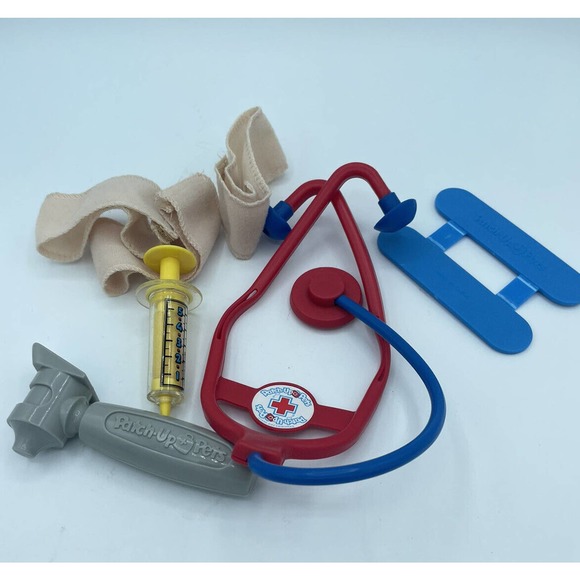 Patch Up Pets Medical Doctors Kit Plush Stuffed Stuffy Animal Accessory Pretend - Picture 1 of 6